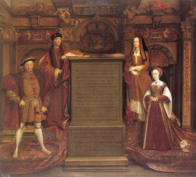 Leemput, Remigius van Copy after Hans Holbein the Elder's lost mural at Whitehall